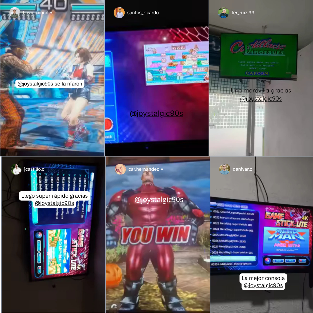 Consola Retro Arcade
