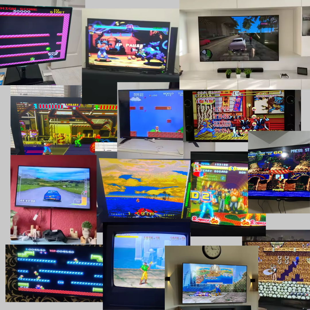 Consola Retro Arcade