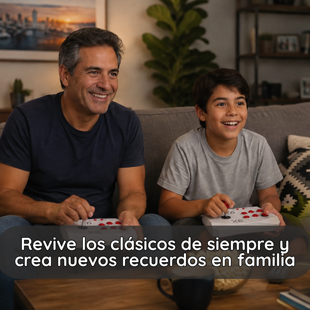 Consola Retro Arcade
